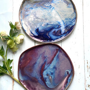 Ceramic Academy : Learn how to glaze Abalone Pieces