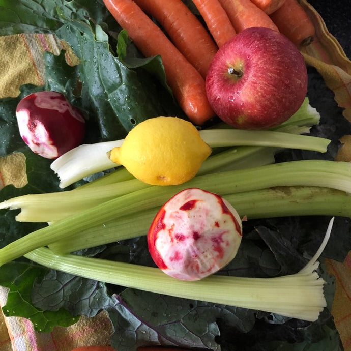 Being healthy without feeling miserable - my green juice reciepe