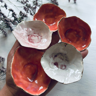 A Handful of Small salt cellars