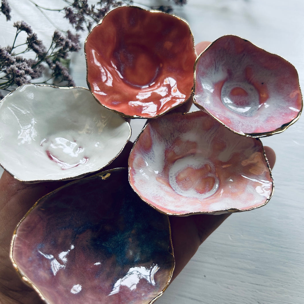 A Handful of Small salt cellars