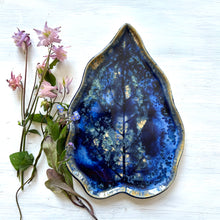 Load image into Gallery viewer, Galaxy stoneware platter