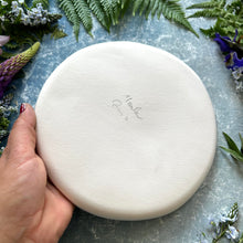 Load image into Gallery viewer, Porcelain lunch plate