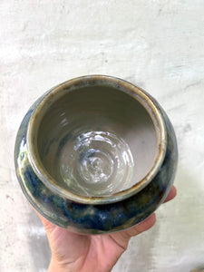 Meadow Stoneware Vase