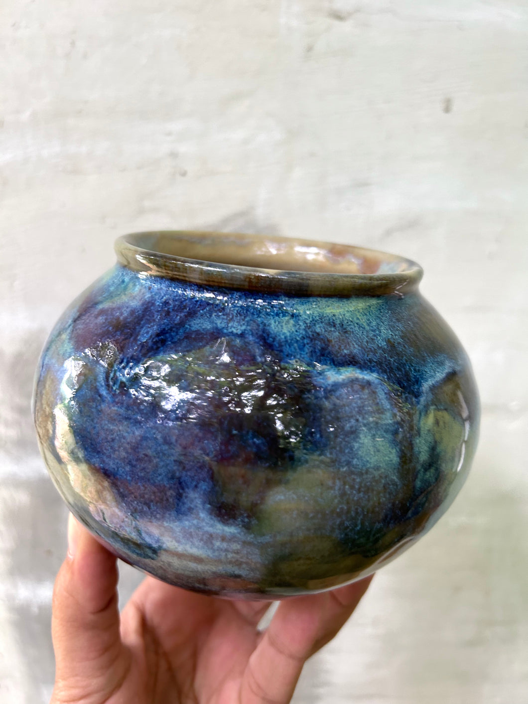 Meadow Stoneware Vase
