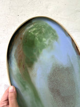 Load image into Gallery viewer, Abalone stoneware platter