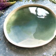 Load image into Gallery viewer, Porcelain lunch plate