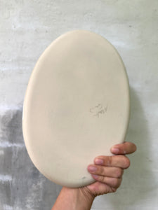 Stoneware platter