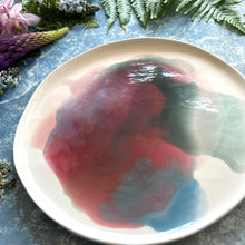 Load image into Gallery viewer, Porcelain lunch plate