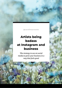 Artists being badass at Instagram and Business