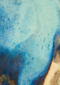 Seafoam 50x70 cm