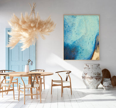 Seafoam 50x70 cm