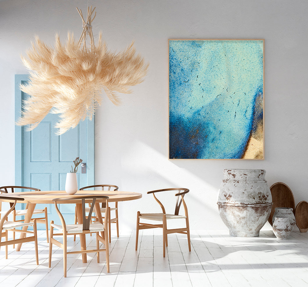 Seafoam 50x70 cm