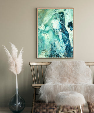 Oasis II 50x70 cm
