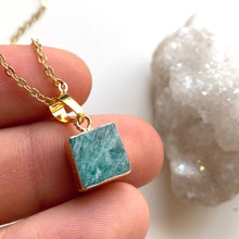 Load image into Gallery viewer, Tiny Amazonite Necklace
