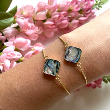 Load image into Gallery viewer, Abalone Shell bracelet