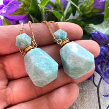 Load image into Gallery viewer, Amazonite Bottle Necklace
