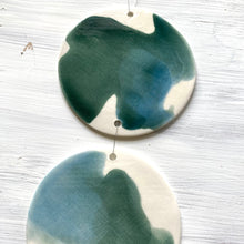 Load image into Gallery viewer, Porcelain Watercolor Moonphase