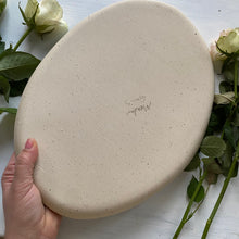 Load image into Gallery viewer, Abalone stoneware platter