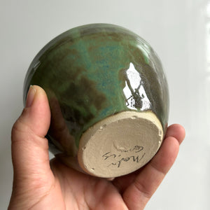 Meadow Stoneware Vase