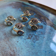 Load image into Gallery viewer, Abalone Golden Ring