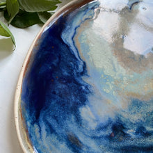 Load image into Gallery viewer, Abalone stoneware platter