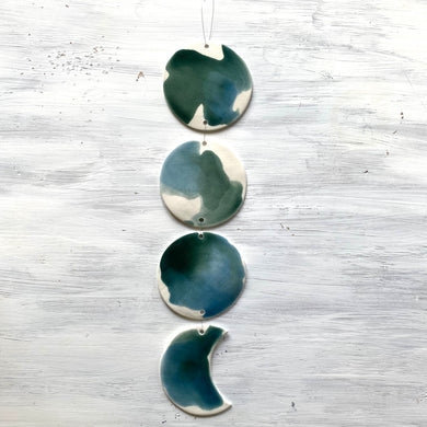 Porcelain Watercolor Moonphase