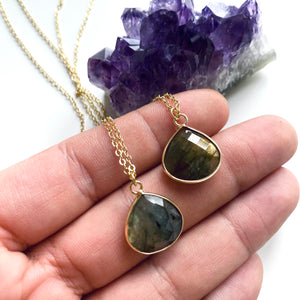 Labradorite Necklace