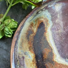 Load image into Gallery viewer, Abalone stoneware dinner plate/platter