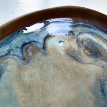 Load image into Gallery viewer, Abalone stoneware platter