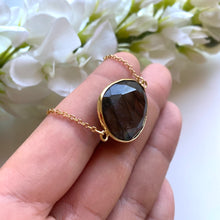 Load image into Gallery viewer, Labradorite Necklace