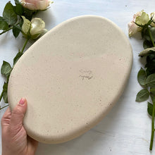 Load image into Gallery viewer, Abalone stoneware platter