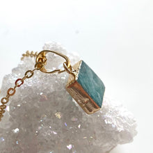 Load image into Gallery viewer, Tiny Amazonite Necklace