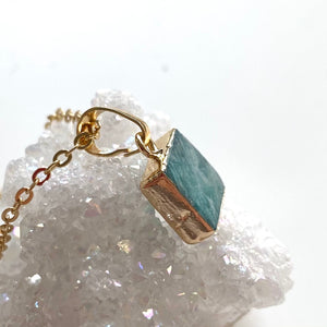 Tiny Amazonite Necklace