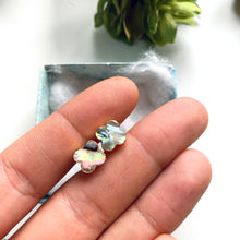 Load image into Gallery viewer, Abalone Clover Earrings