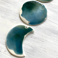 Load image into Gallery viewer, Porcelain Watercolor Moonphase