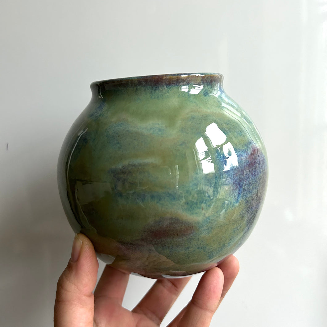 Meadow Stoneware Vase