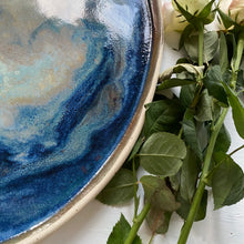 Load image into Gallery viewer, Abalone stoneware platter