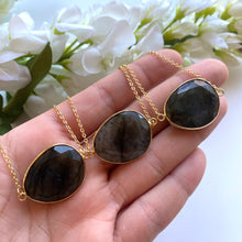 Load image into Gallery viewer, Labradorite Necklace