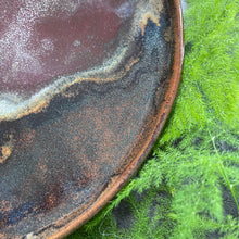 Load image into Gallery viewer, Abalone stoneware dinner plate/platter