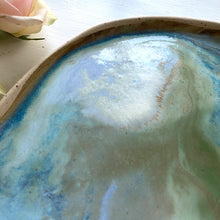 Load image into Gallery viewer, Abalone stoneware platter